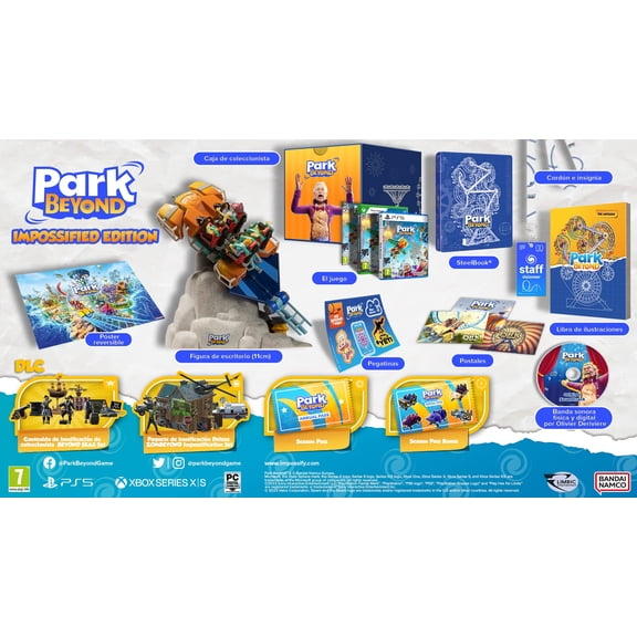 PARK BEYOND IMPOSSIFIED EDITION PS5 PlayStation 5 Collector's Edition (PlayStation 5)