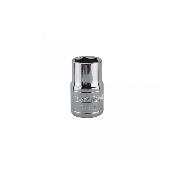 PARK TOOL TOOL SOCKET 3/8 DRIVE PARK 1651 SOCKET 11mm