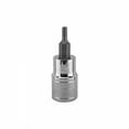 thumbnail image 1 of PARK TOOL TOOL SOCKET 3/8 DRIVE PARK 1663 HEX BIT 3mm 26.5mmLONG, 1 of 1