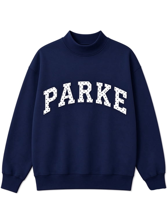 Embroidered Sweatshirt – Unisex Casual Lightweight Top – Factory Direct