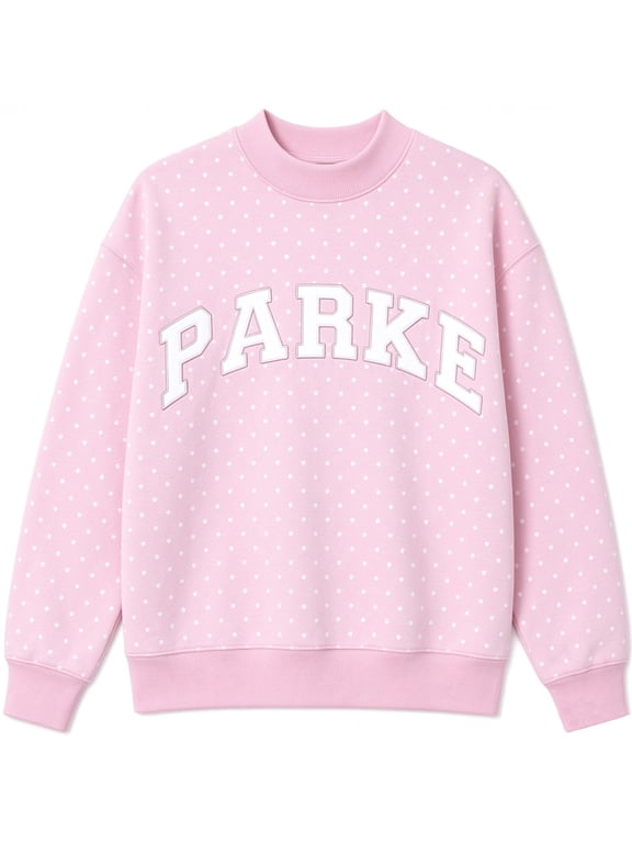 Embroidered Sweatshirt – Unisex Casual Lightweight Top – Factory Direct