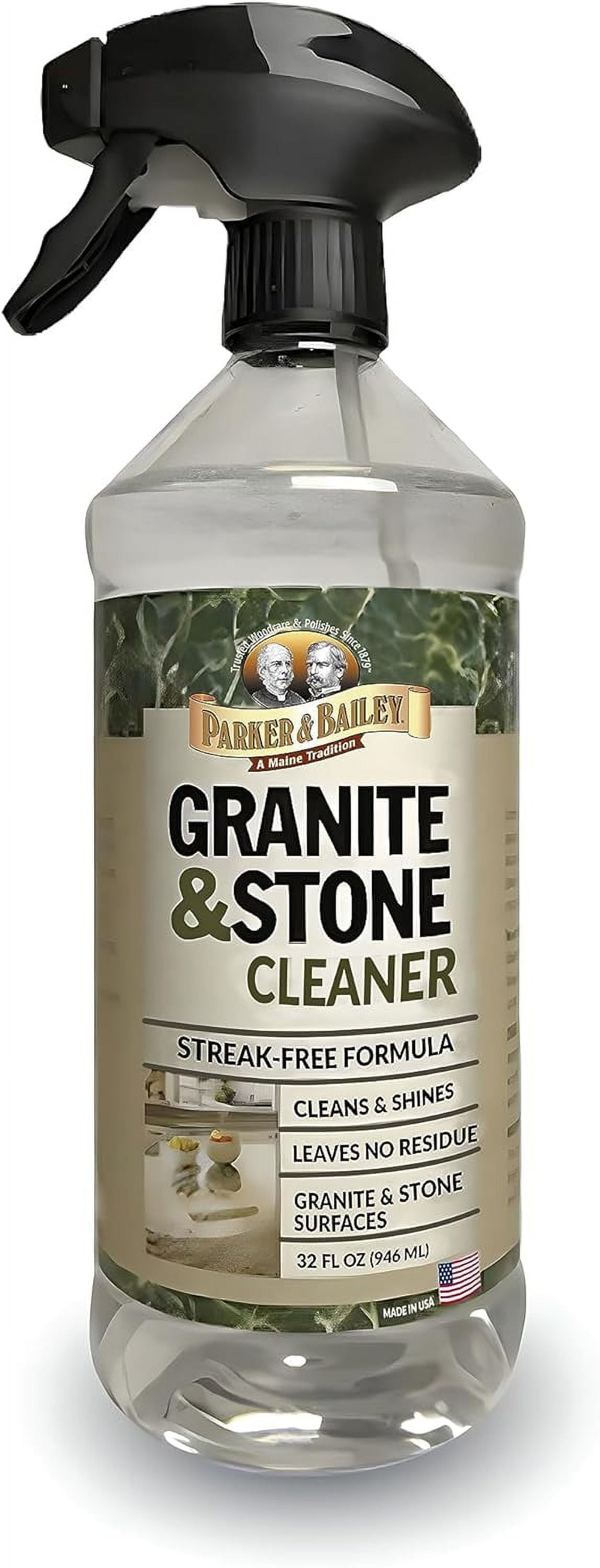 PARKER & BAILEY Granite & Stone Cleaner Granite Countertop Cleaner
