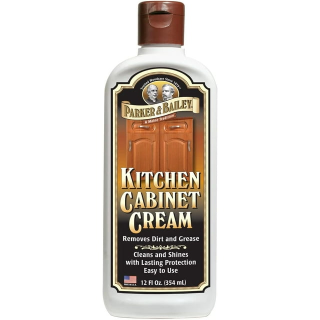 PARKER & BAILEY KITCHEN CREAM Multisurface Wood Cleaner and
