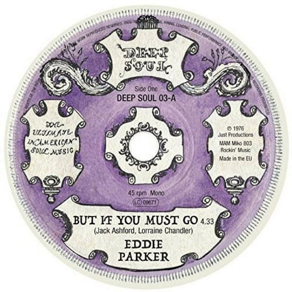 PARKER,EDDIE / TAYLOR,DEBBIE / HESITATIONS - But If You Must Go / All That I Have - Vinyl