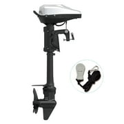 PARKHO HASWING Electric Trolling Motor – Armada F Brushless Motor 48V 10 HP Power with Stepless Speed Control Boat Fishing Saltwater Freshwater