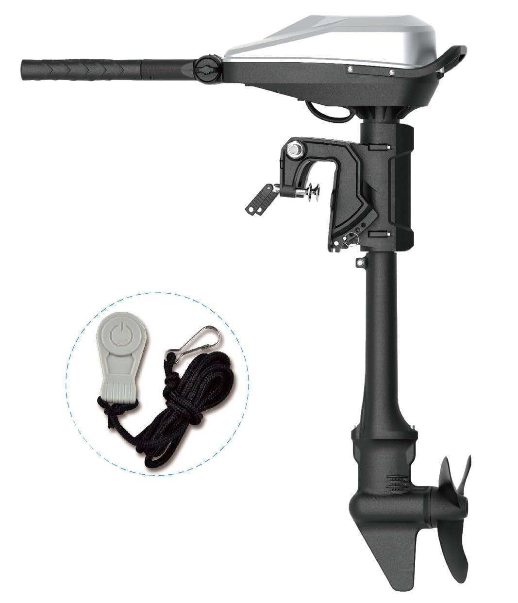 PARKHO HASWING Electric Trolling Motor Armada T Brushless Motor 48V