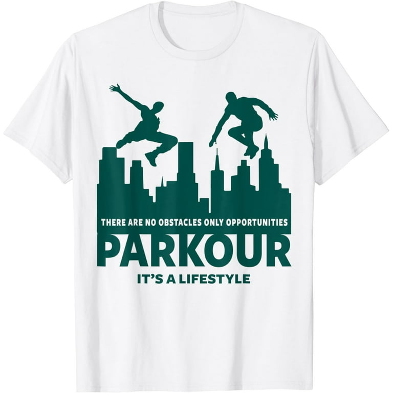 Parkour Tshirt, Free Running Shirt, Traceur Tshirt, Parkour Parkour Tshirt, Free Running Shirt, Traceur Tshirt, Parkour