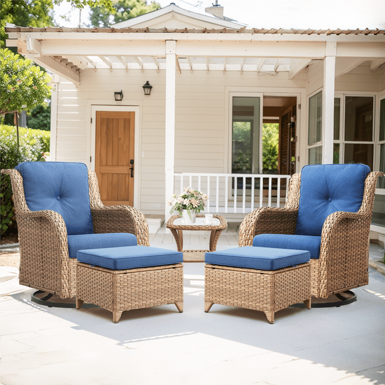 Patio Dining Sea Pines Tortuga Outdoor Furniture PARKWELL 5-Piece