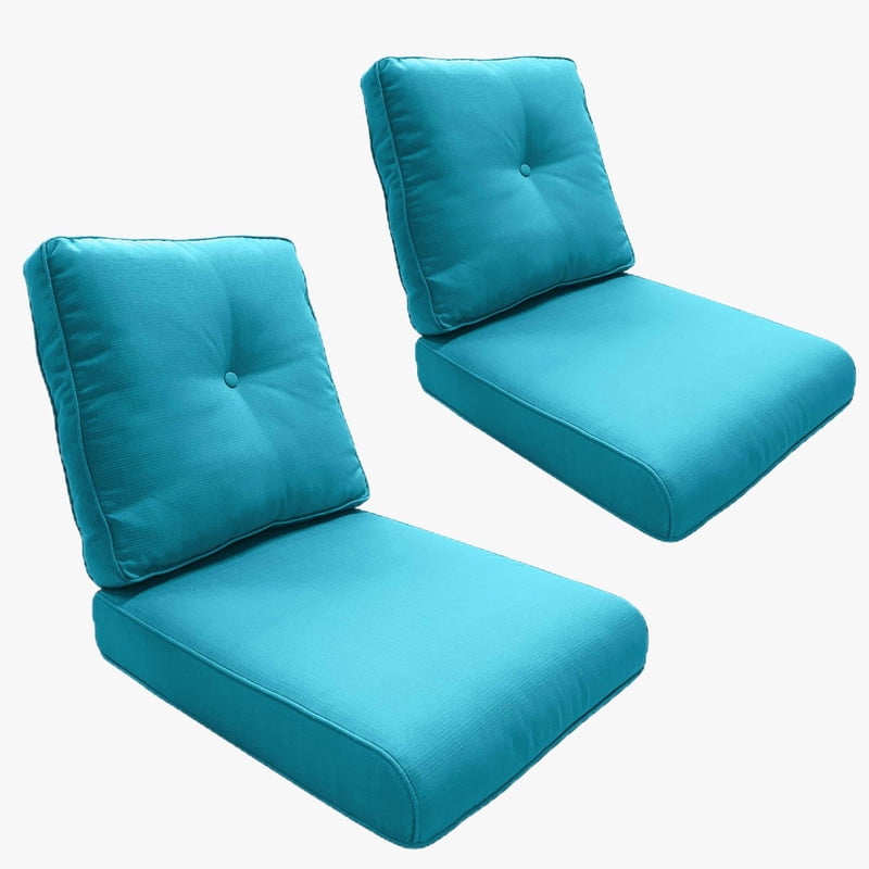 PARKWELL Patio Replacement 4-Piece Outdoor Deep Seat Cushion Set