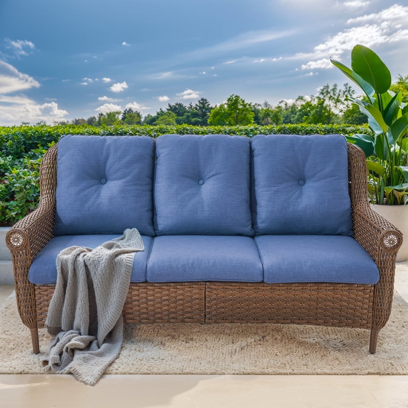 3 cushion outdoor sofa hotsell