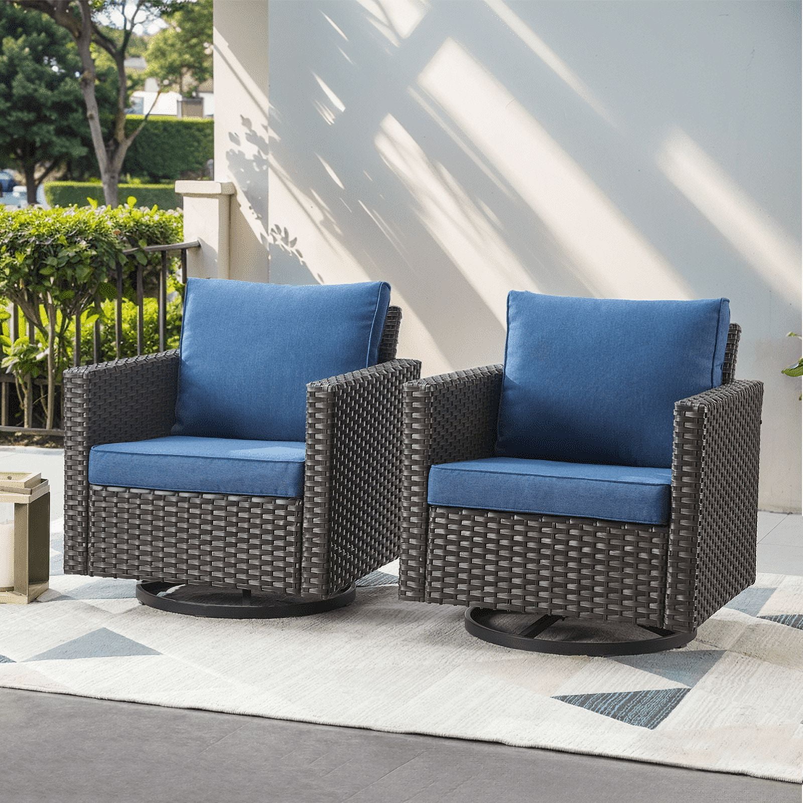 Sunvilla lauren 3 piece woven seating patio set sale