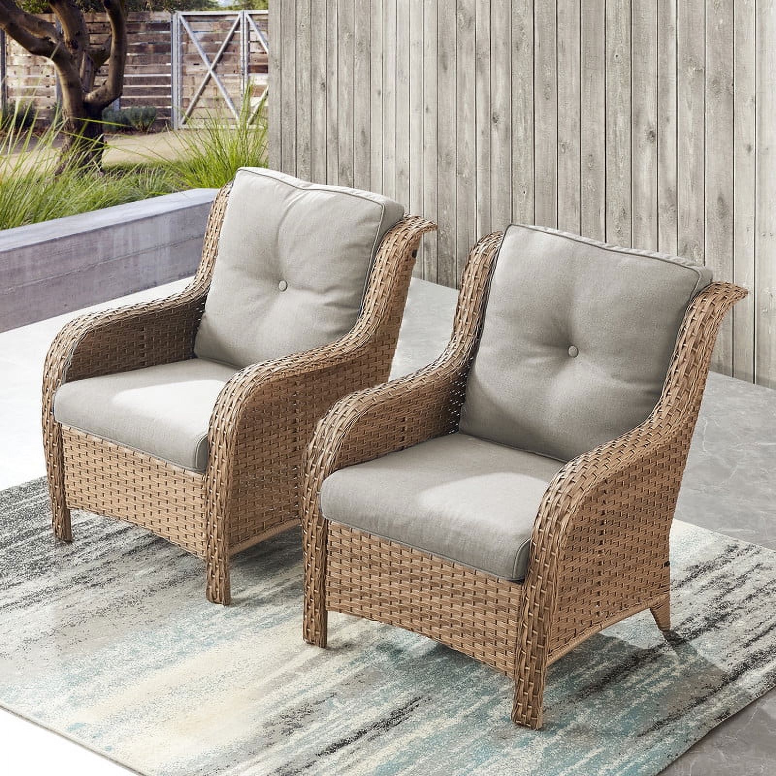 Garden Wicker Chair