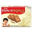 thumbnail image 1 of Parle-G Royale Cookies, 12.69 oz, 5 Count Individually Wrapped Packs of 6 Crunchy Cookies, Ready to Eat, 1 of 5