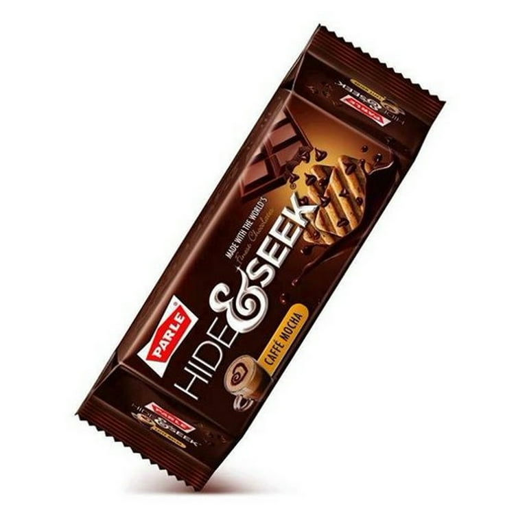 PARLE Hide & Seek Fab Caffe Mocha 112 Gms - Walmart.com