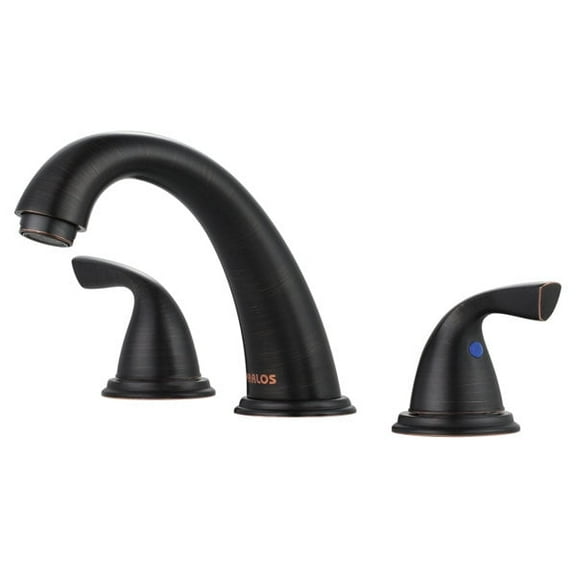 PARLOS 2-Handle Widespread Bathroom Sink Faucet, Oil Rubbed Bronze