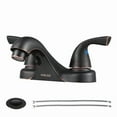 thumbnail image 1 of PARLOS Centerset 2-handle Bathroom Faucet with Drain Assembly, 1 of 10