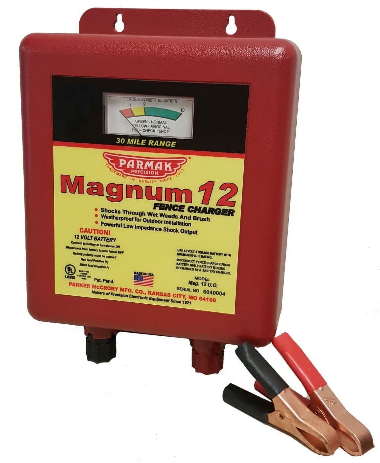 Mile Electric Fence Charger