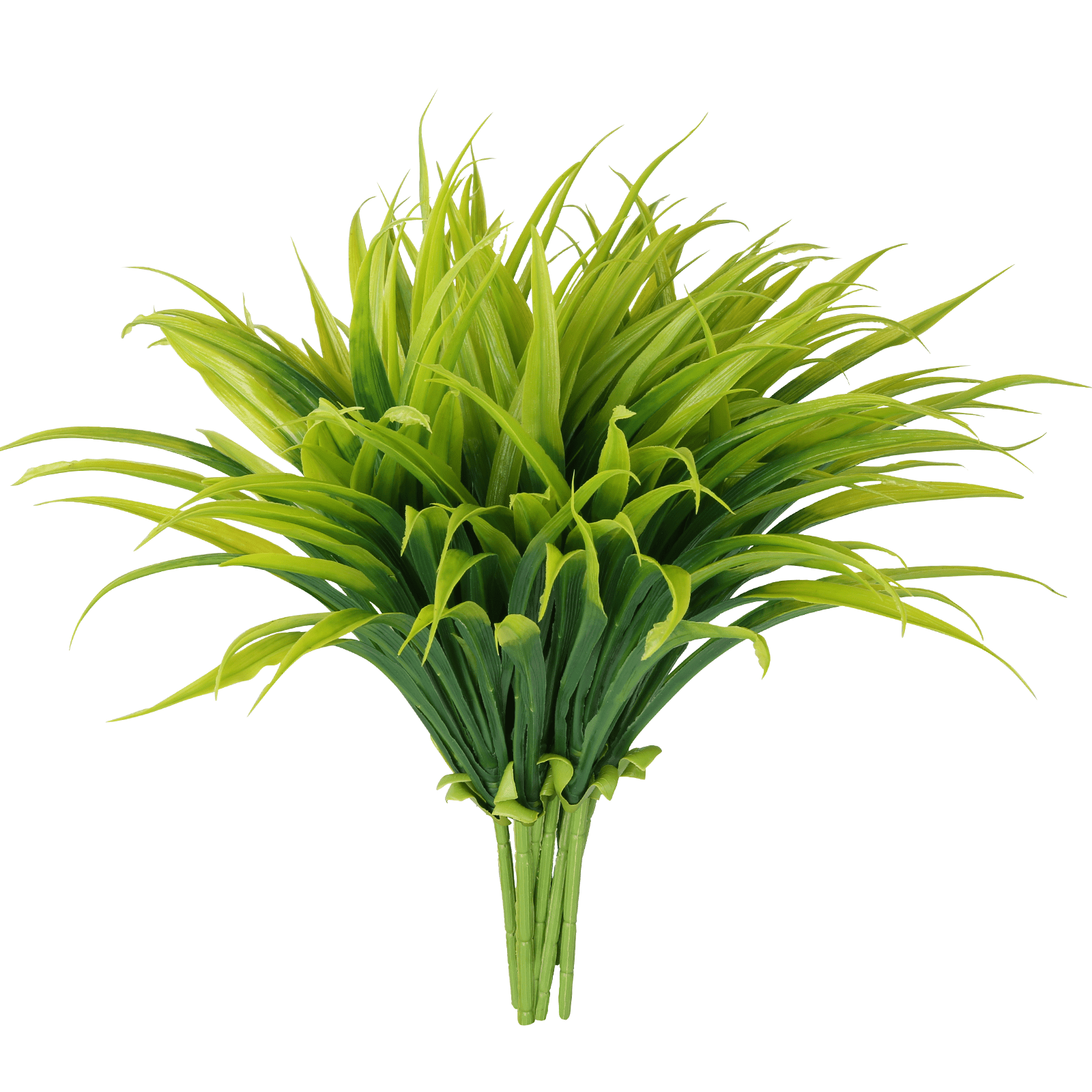 PARMPH 10Pcs Artificial Gladiolus Plants, 16'' UV Resistant Greenery