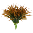 thumbnail image 1 of PARMPH 10Pcs Artificial Gladiolus Plants, 16'' UV Resistant Greenery Outdoor Plastic Plants, Faux Grass Plants for Outdoor Home Gardern Indoor Desk Decor, Red, 1 of 9