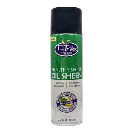 Parnevu T Tree Healthy Shine Oil Sheen Spray, 9 Oz..