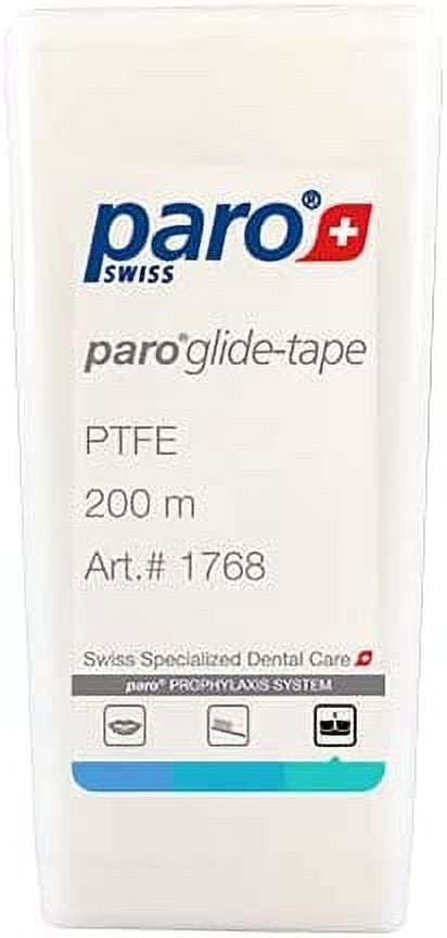 PARO Glide-Tape 200M or 650 Foot, Made from PTFE which Proven to aid Oral Hygiene