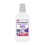 Parodontax Gum Strengthen and Protect Icy Mint Mouthwash, 16.9 Fl Oz