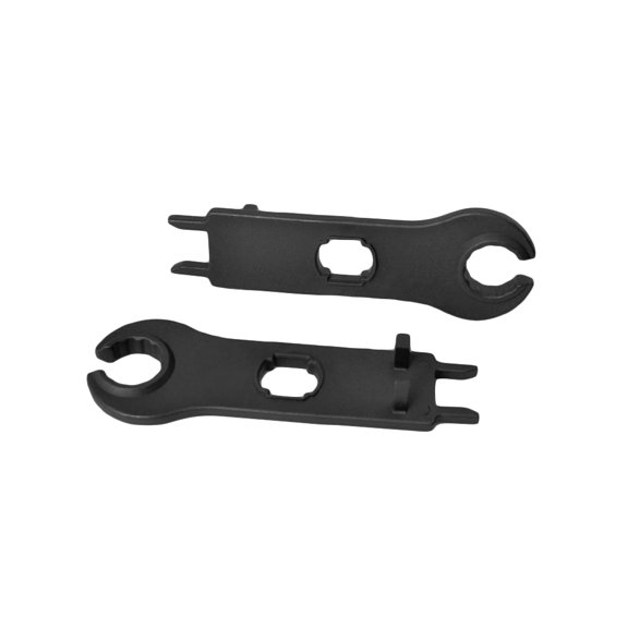 PARON Solar Panel Crimping Tool Kit, Professional Ratcheting Crimper and Wire Stripper for 14-10 AWG Solar Cables, MC4 Connector Tool