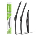 thumbnail image 1 of FARRLADI Silicone Windshield Wipers Replacement for Hyundai Santa Fe Santa Fe Sport 2013-2018,Santa Fe XL 2013-2019,Original Equipment Automotive Replacement Wiper Blades - 26"+14"+13"(3 Pack), 1 of 9