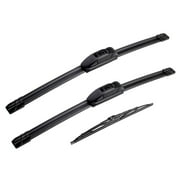 Windshield Wipers-26"+20"+16" Front and Rear Wiper Replacement for 2008-2020 Dodge Grand Caravan Wiper Blades for MY Car(3 Pack)