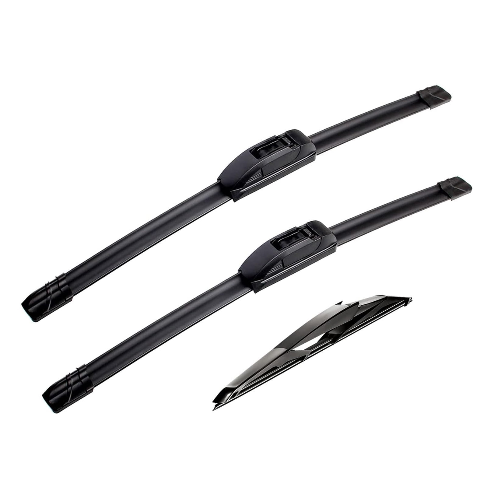 PARRATI Windshield Wipers-26"+22"+16" Front and Rear Wiper Replacement for 2005-2022 Honda Odyssey Wiper Blades for MY Car(3 Pack)