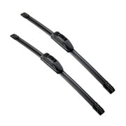 Wipers-26"+19" Front Wiper Blades Replacement for 2008-2017 Honda Accord 2011-2017 Nissan Quest 2003-2005 Nissan Murano Windshield Wipers for MY Car(Set of 2)
