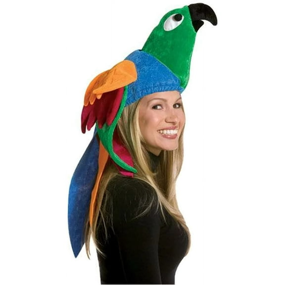 PARROT HAT ADULT