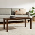 thumbnail image 1 of Mainstays Parsons Coffee Table, Walnut Finish, 1 of 11