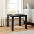 thumbnail image 1 of Mainstays Parson End Table, Black Finish, 1 of 10