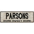 thumbnail image 1 of PARSONS Rustic Home Sweet Home Sign Gift 8x24 Metal Decor 108240084453, 1 of 1
