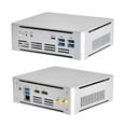 PARTAKER Mini PC, Desktop Computer, 7th Gen Core i5 7300HQ QuadCore