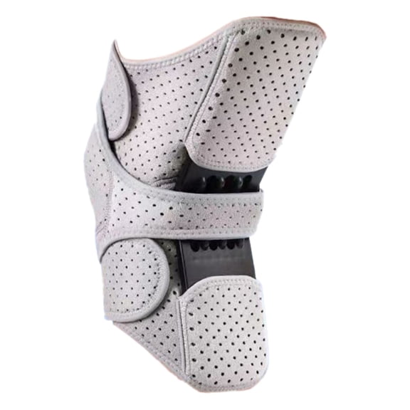 PARTGRE Knee Booster Brace, Spring Powered Knee Assistive Device For Power Support , Adjustable One Size Knee Support Brace With Joint Stabilizer For Seniors, Walking, Climbing & Sports - 1 Pcs