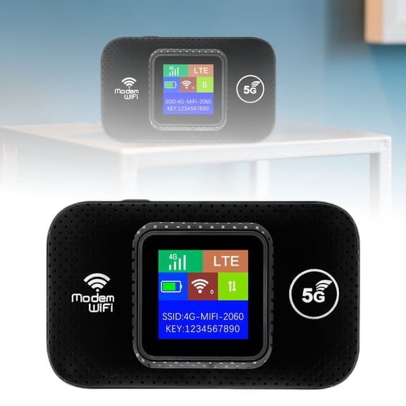 PARTGRE Portable Wifi 5G Mobile Hotspot – High-Speed Wireless Internet Router, Portable Pocket WiFi For Car And Outdoor Use – Supports 10 Users, Up To 72 Hours Standby