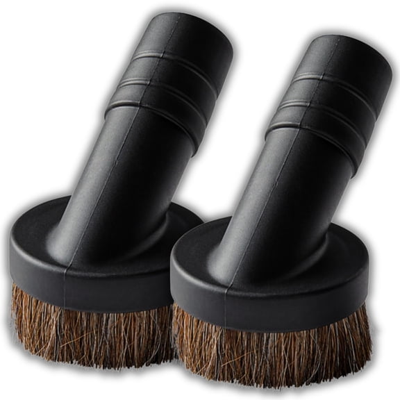 ALL PARTS ETC. 1 1/2" inch Backpack Vacuum Dust Brush Attachment Compatible with ProTeam, Powr-flite, Sanitaire, Tornado, Clarke, Electrolux, Tenant, Rubbermaid, Prolux, Hoover, Bissell, and others