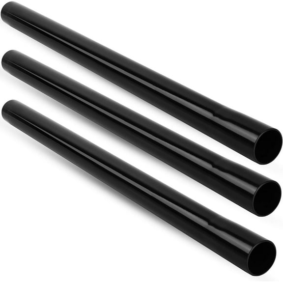 ALL PARTS ETC. 19" Replacement Wands  Compatible with Rainbow E, E2 & SRX Vacuums  Fits Electric & Non-Electric Hoses with Metal Swivel Handle  3pcs (Handle Not Included)