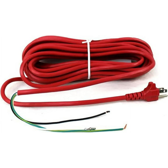 ALL PARTS ETC. 35-Foot Replacement Vacuum Power Cord for Oreck Upright XL Vacuum Cleaners with Handle Mount, 3-Prong 18/3 Heavy-Duty Cord for Commercial and Home Use