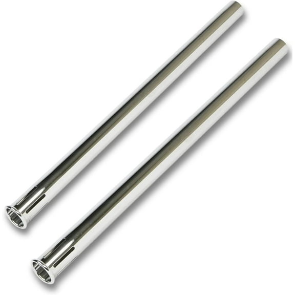ALL PARTS ETC. Chrome Vacuum Extension Wand Wet Dry Compatible with Commercial & Industrial Vacuum Cleaners Dayton, Nilfisk, Workshop, Stanley, Karcher, Buster B, Mighty Mite, Rainbow, and More
