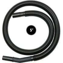ALL PARTS ETC. Replacement Hose for Oreck XL Canister Vacuums, Fits Shurlok & Friction Buster B Models, 5-Foot Hose for Oreck Handheld Vacuums, Durable, Easy Installation, Part 73068-01-0327