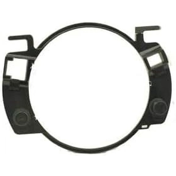 ALL PARTS ETC. Tool Holder & Cord Wrap Caddy Compatible with Rainbow Vacuum Cleaner Attachments Replacement Storage Bracket for Rainbow D4, D4C & SE Canister Models Black