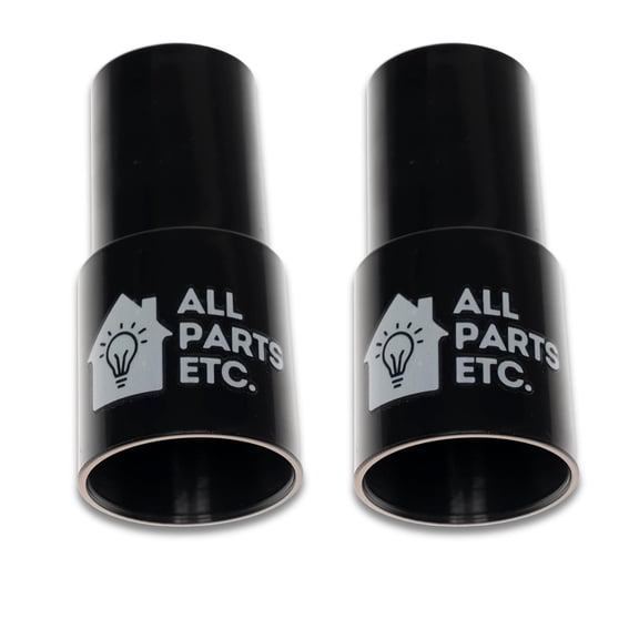 ALL PARTS ETC. Vacuum Hose Adapter 1 1/2 to 1 1/4" 35mm to 32mm Adapter for Vacuum Attachments Compatible with Miele, Bosch and other Vacuums that have 1.5 Inch Fitting (Adapter)