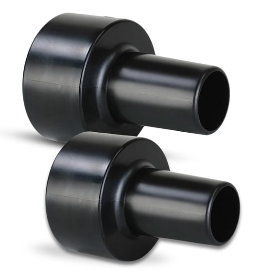 ALL PARTS ETC. Vacuum Hose Adaptor 2.5" to 1.25 Compatible with 2.5" Shop Vac Conversion for Fitting 1.25" Attachments, 2 1/2" to 1 1/4" Vacuum Fitting Adapter