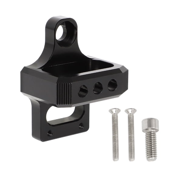 PARTSIVIA 3 Port Boost Controller Solenoid Valve Mount Holder Bracket W/BOLTS For MAC AEM