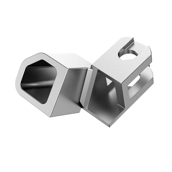 PARTSIVIA Auto Trans Shift Indicator Cable Bracket 83244 Aluminum Gear Shift Selector Bracket For Ford F150 F250 E150 19972003