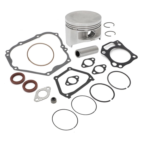 PARTSIVIA Engine Piston and Rings Gasket Seals Kit for Yamaha Golf Cart YDRA 2007-2013 G16 G20 G21A G22A G23A G27E G28A