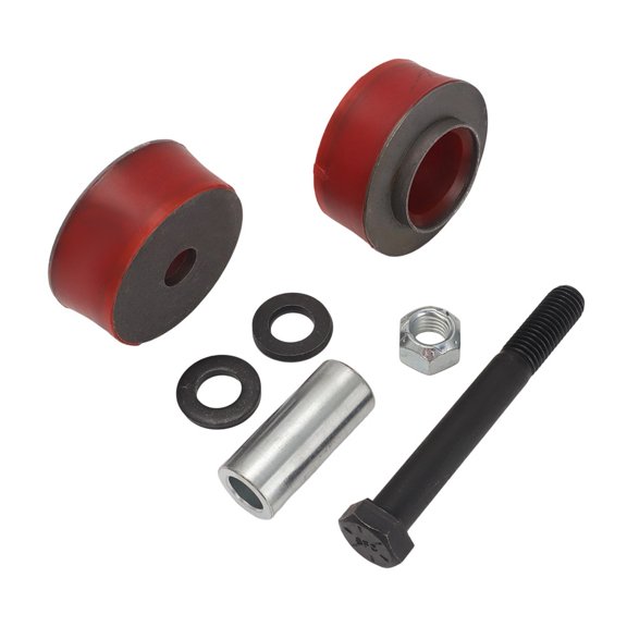 PARTSIVIA Poly Cab Mount Bushing Kit for Peterbilt 359 378 379 386 388 389, Replaces M20306KUB 12360